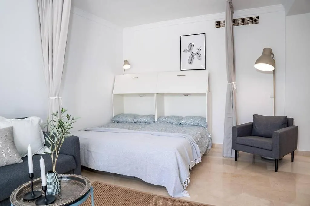 Aloha Pueblo Beautiful Apartment With Roof-Terrace Next To Aloha Golf Marbella Espanha